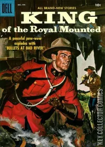 Zane Grey's King of the Royal Mounted #23