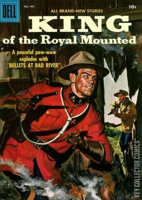 Zane Grey's King of the Royal Mounted