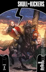 Cover for Skullkickers #2