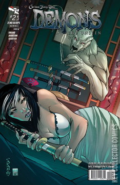Variant Cover for Grimm Fairy Tales Presents: Demons - The Unseen #2