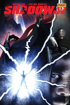 Variant Cover for The Shadow Now #6