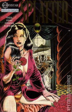 Variant Cover for Splatter #1