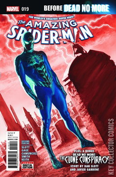 Variant Cover for Amazing Spider-Man #19