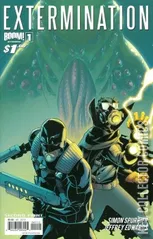 Variant Cover for Extermination #1