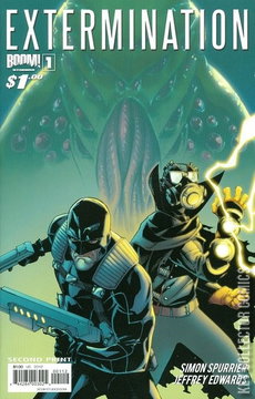 Variant Cover for Extermination #1