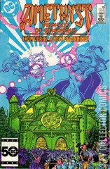 Cover for Amethyst: Princess of Gemworld #8