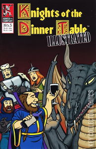 Knights of the Dinner Table Illustrated #5