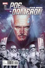 Variant Cover for Star Wars: Poe Dameron #8