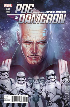 Variant Cover for Star Wars: Poe Dameron #8