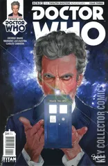 Cover for Doctor Who: The Twelfth Doctor - Year Three #4