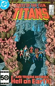 Tales of the Teen Titans #62