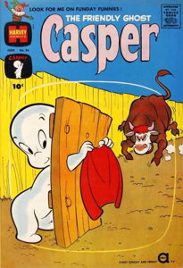 The Friendly Ghost Casper #34