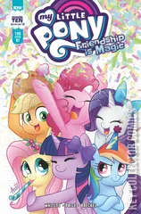 Variant Cover for My Little Pony: Friendship Is Magic #100