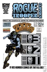 Variant Cover for Rogue Trooper Classics #7