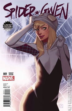 Variant Cover for Spider-Gwen #1