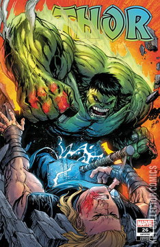 Variant Cover for Thor #26