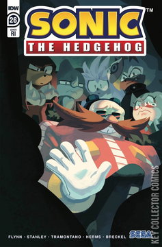 Variant Cover for Sonic the Hedgehog #26