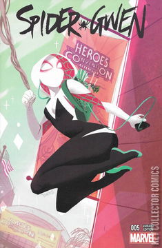 Variant Cover for Spider-Gwen #5