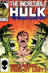 Cover for Incredible Hulk #315