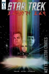 Variant Cover for Star Trek: Manifest Destiny #1