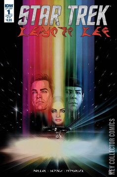 Variant Cover for Star Trek: Manifest Destiny #1