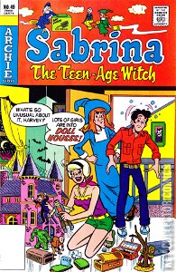 Sabrina the Teen-Age Witch #49