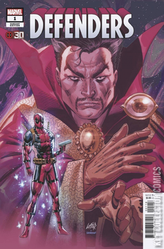 Variant Cover for Defenders #1