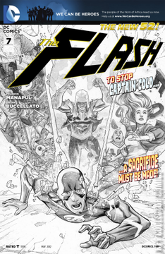 Variant Cover for Flash #7