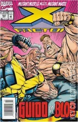 Variant Cover for X-Factor #107