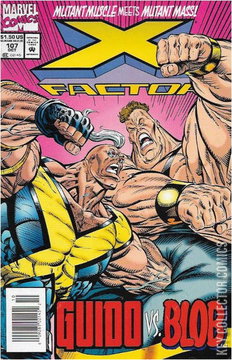 Variant Cover for X-Factor #107