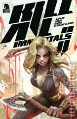 Variant Cover for Kill All Immortals II #2