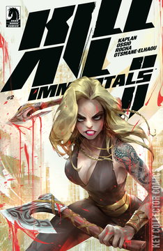 Variant Cover for Kill All Immortals II #2