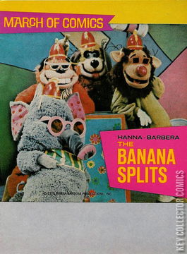 Variant Cover for March of Comics #364