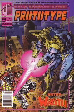 Variant Cover for Prototype #4