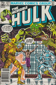 Variant Cover for Incredible Hulk #277