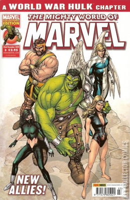 The Mighty World of Marvel