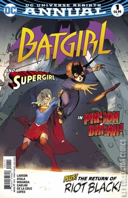 Batgirl Annual