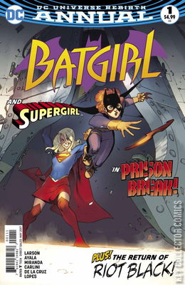 Batgirl Annual