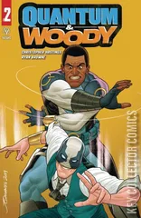 Cover for Quantum and Woody #2