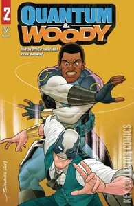 Quantum and Woody #2