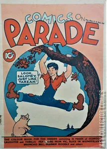 Comics on Parade #5