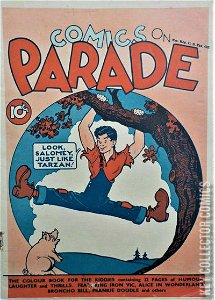 Comics on Parade
