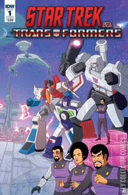 Star Trek vs. Transformers