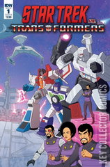 Variant Cover for Star Trek vs. Transformers #1