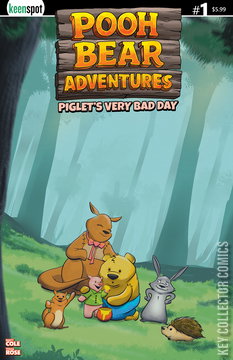 Variant Cover for Pooh Bear Adventures: Piglets Very Bad Day #1