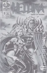 Cover for Hellina: Heart of Thorns #2