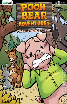Variant Cover for Pooh Bear Adventures: Piglets Very Bad Day #1
