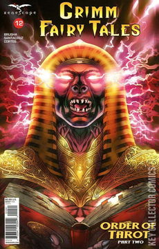 Variant Cover for Grimm Fairy Tales #12