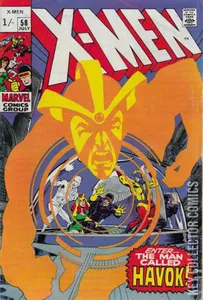 Uncanny X-Men #58