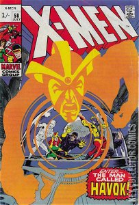 Uncanny X-Men #58